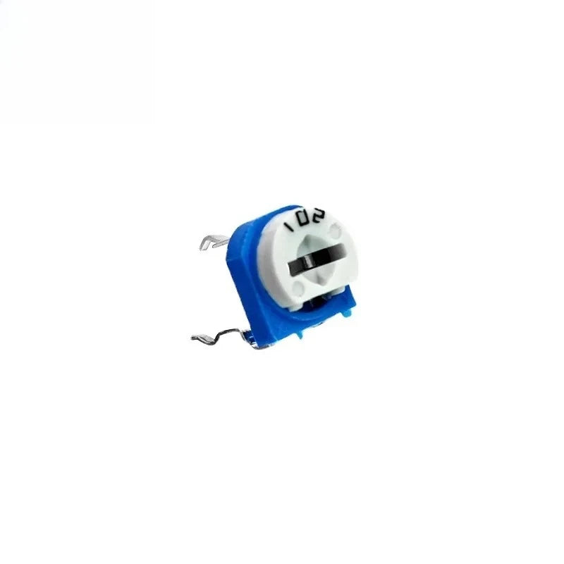 65PCS RM065 Trimmer Potentiometer Adjustable Resistance 100R~1M Variable Resistors 200 1K 2K 5K 10K 20K 50K 100K 200K 500K Ohm