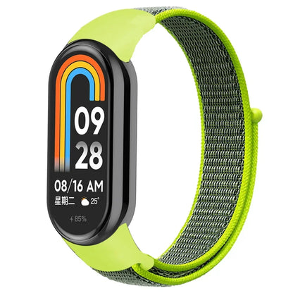 Nylon Loop Strap For Xiaomi Mi Band 10 Smart Watch Belt Wristband Breathable Watchband Correa For Mi Band 9/8 Strap Accessories