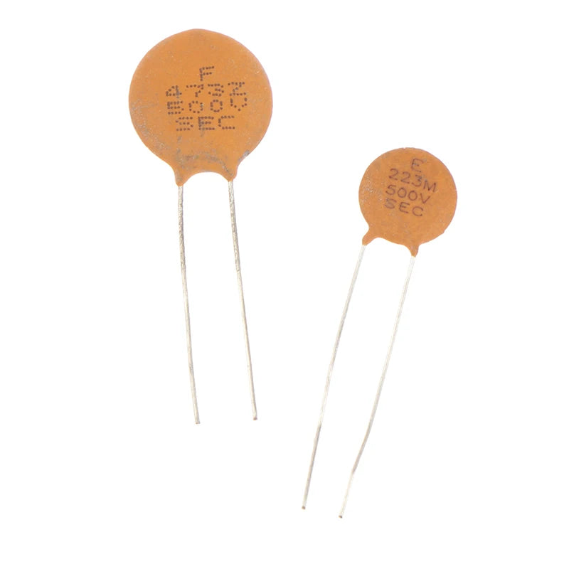 SEC 0.022UF / 0.047UF Ceramic Disc Cap (Capacitor) for ST/SG/ LP Electric Guitar
