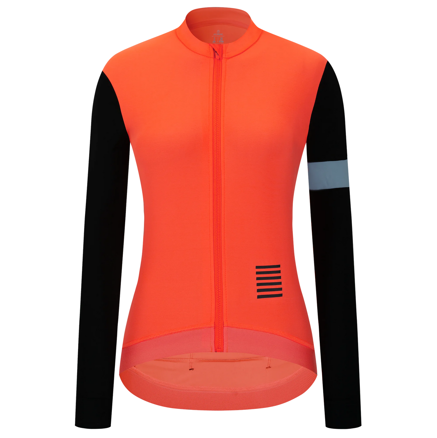YKYW Women's Windbreak Thermal Fleece Jacket Pro Team Long Sleeve Cycling Jersey MTB Bike Maillot T Shirt Bicycle Clothing