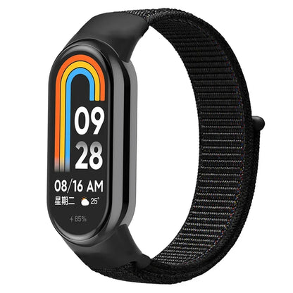 Nylon Loop Strap For Xiaomi Mi Band 10 Smart Watch Belt Wristband Breathable Watchband Correa For Mi Band 9/8 Strap Accessories