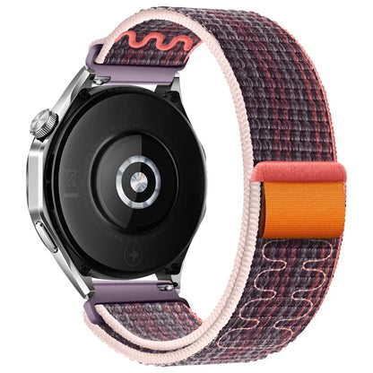 Nylon Loop Strap for Samsung Watch 6/5/5Pro 4/6 Classic Huawei Watch 4/3/GT3 20mm 22mm Bracelet Wristband Amazfit GTS/GTR 4 3