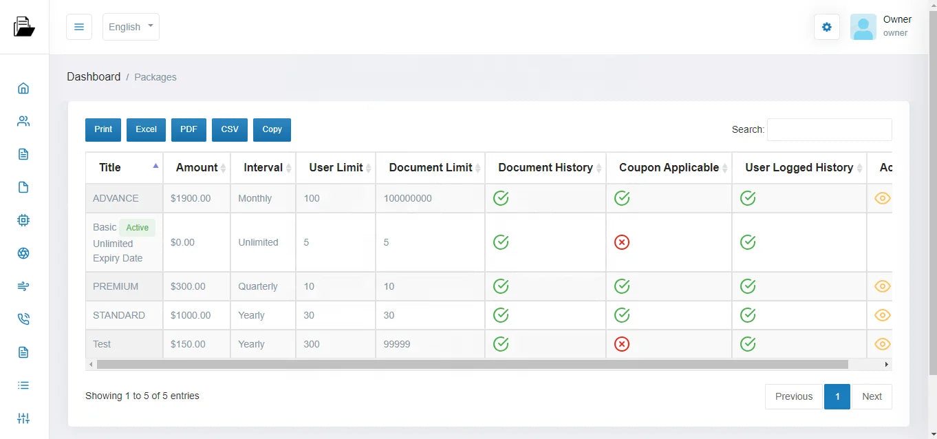 Paperless Digital Document Organizer Software with AI Search, Secure Access and Workflow Tracking Software