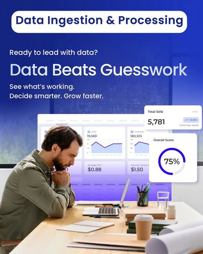 Analytics Dashboard SaaS Development Provides Real-time Visibility Into Key Performance Indicators Software