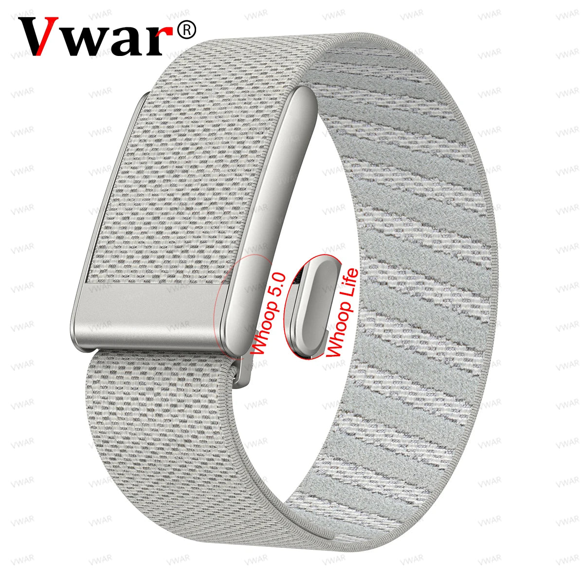 CoreKnit Wristband for WHOOP 5.0 Sport Replacement Wrist band Compatible for WHOOP ONE+PEAK WHOOP Life MG Nylon Strap