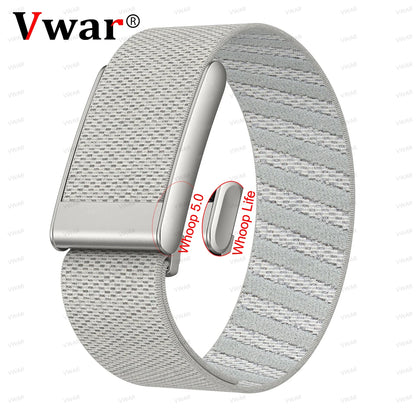 CoreKnit Wristband for WHOOP 5.0 Sport Replacement Wrist band Compatible for WHOOP ONE+PEAK WHOOP Life MG Nylon Strap