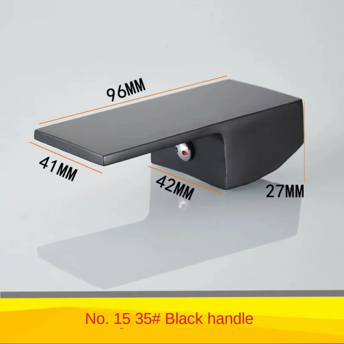 Black Faucet Switch Handle Mixing Valve Spool Handle Basin Kitchen Shower Hot and Cold Faucet Repair Accessories