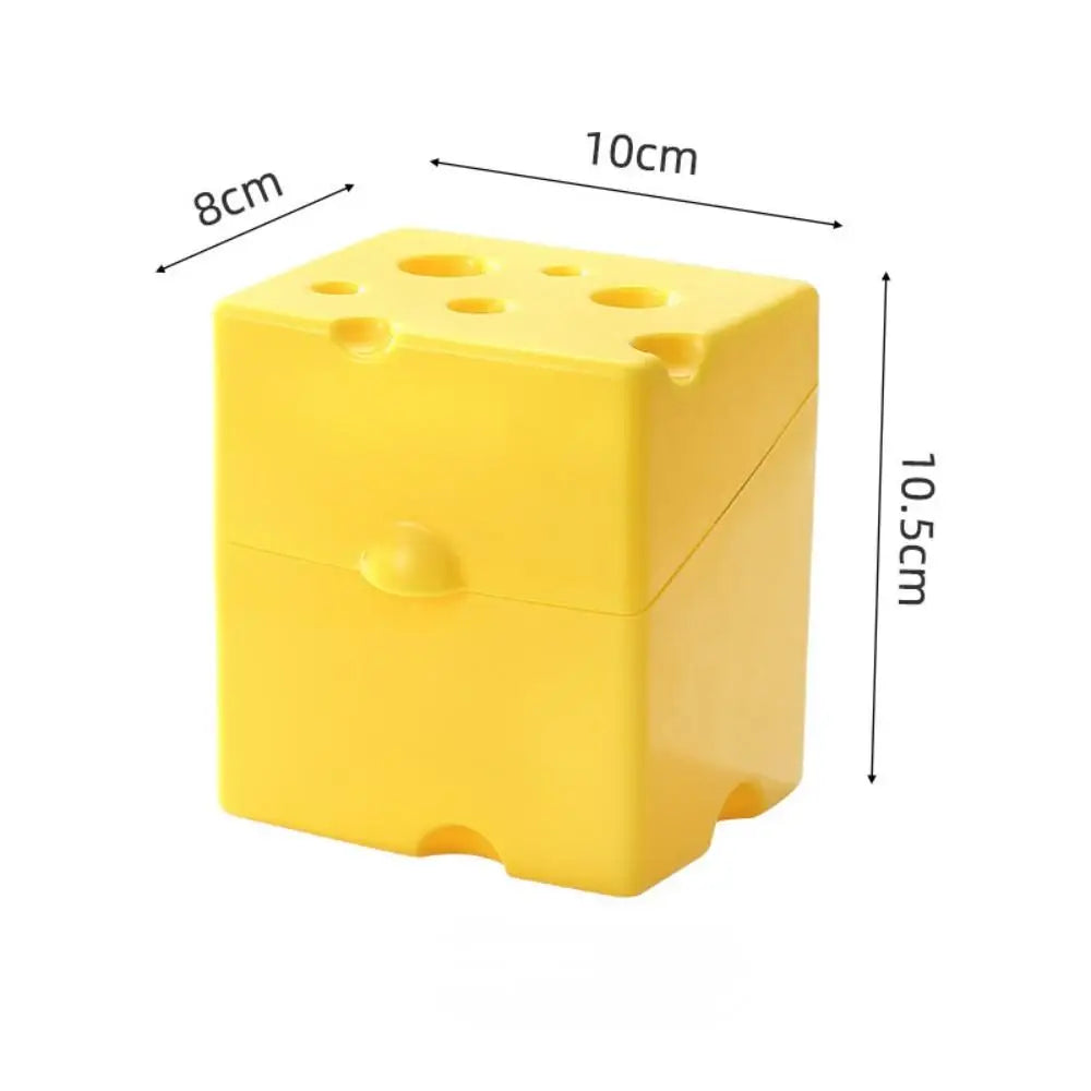 Clamshell Cheese Box, Household Kitchen Crisper, Butter, Cheese, Cheese Packaging Storage Box, Refrigerator Food Crisper Box