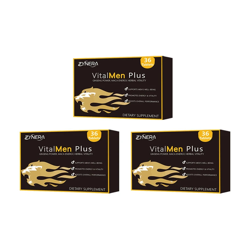 Blue Tablets  Shilajit Ashwagandha & Black Maca & Saw Palmetto Tablets Best Male Supplement