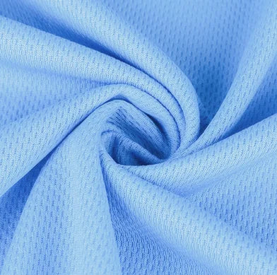 Bird Eye Quick Dry Sport Training Jersey Fabric Moisture Wicking Breathable Mesh Short Sleeve Athletic Shirt Clothing Material