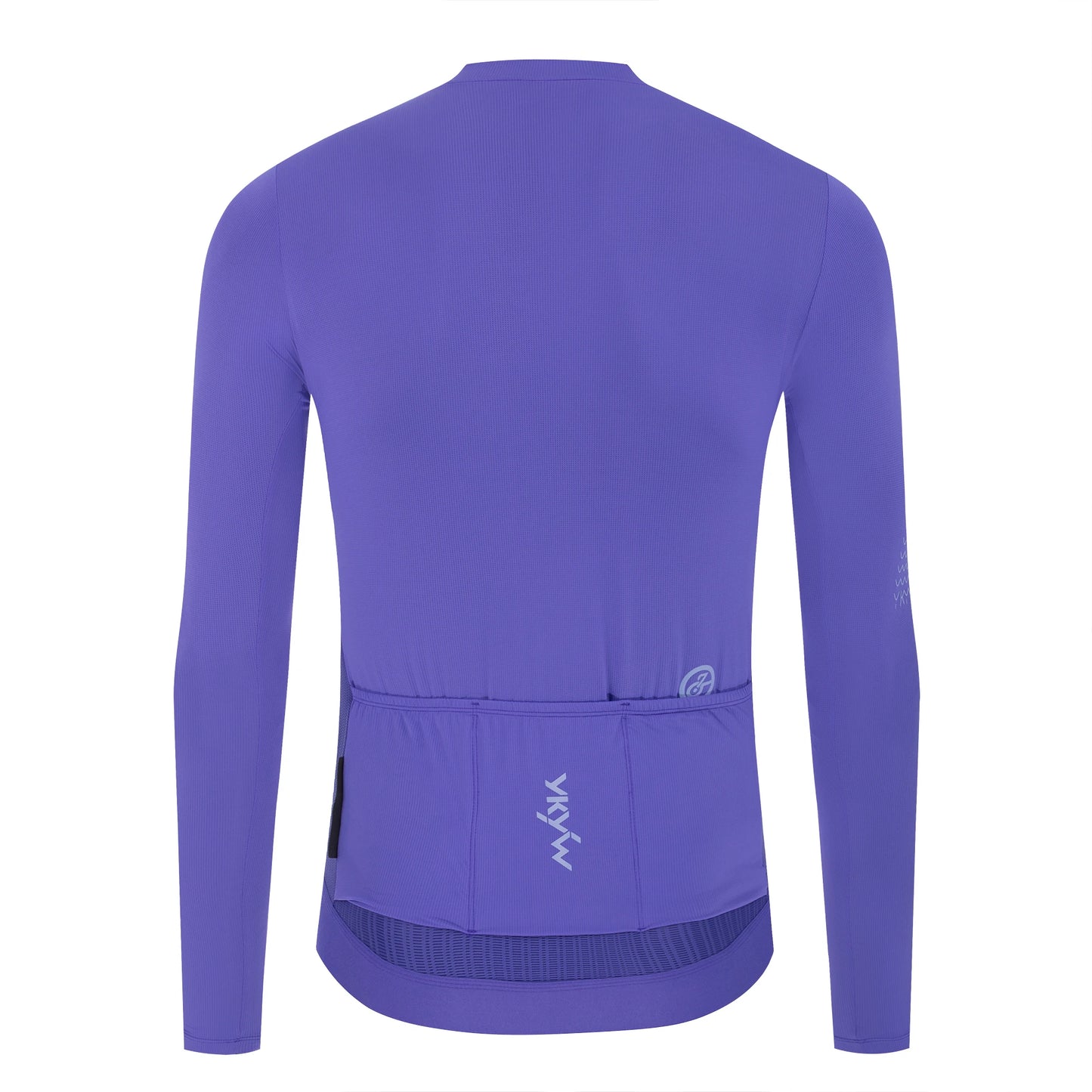 YKYWBIKE Core Cycling Jersey Men UPF 50+ Pro Team Bicycle Shirt Long Sleeve Breathable Road Bike Maillot Cycling Clothing MTB