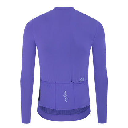YKYWBIKE Core Cycling Jersey Men UPF 50+ Pro Team Bicycle Shirt Long Sleeve Breathable Road Bike Maillot Cycling Clothing MTB