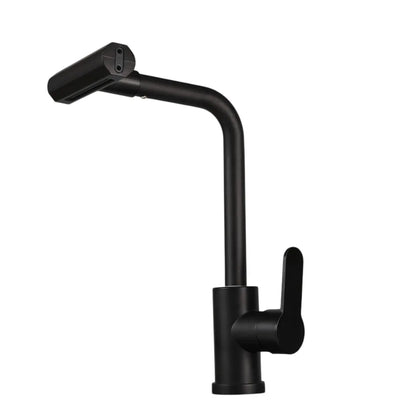 Kitchen Washbasin Faucet Four Gears Hot And Cold Sink Faucet Telescopic Waterfall Pullout Faucet Splash-Proof Various Countertop