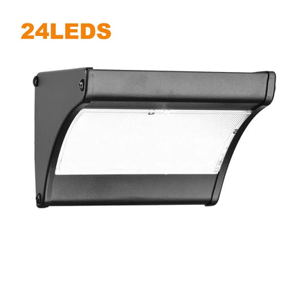 Outdoor LED Solar Light Garden Energy Powered LED Solar Reflector Motion Sensor Lighting Street Solar Radar Motion Wall Lamps