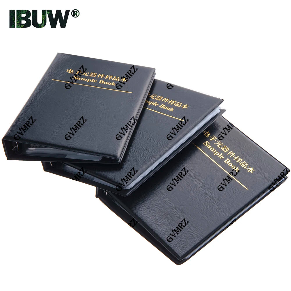 Capacitors Kit SMD Capacitor Sample Book 0201 0402 0603 0805 1206 Assortment Pack DIY