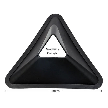 5PCS Football Training Disc Triangle Soccer Practice Field Sports Agility Training Cone Portable Equipment For Kids Adult