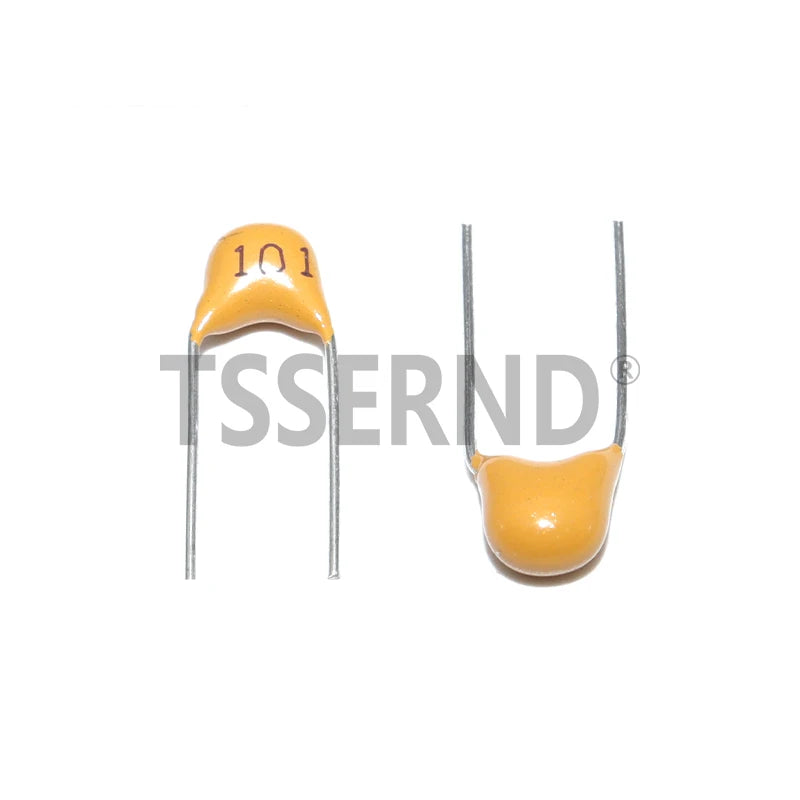 100pcs Monolithic Capacitor 101 102 103 104 105 220 330 50V 100PF 1NF 10NF 0.1UF 22PF 33PF Multilayer Ceramic Capacitors