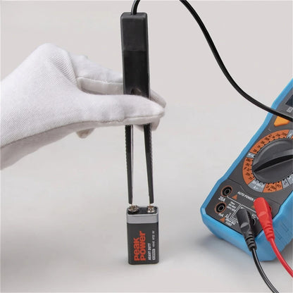 Capacitor Clip Detector Line Capacitance Test Leads Clip  LCR Universal Test Capacitor Resistance Multimeter Accessories