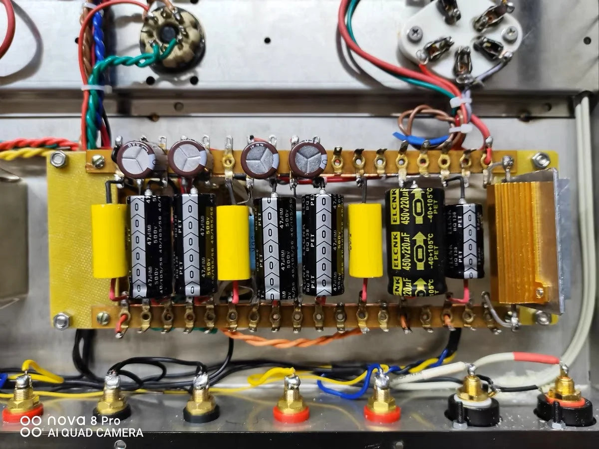 5W- 100W Power Metal Resistor 1 ohm 2ohm 4ohm 8ohm 10ohm resistance Battery charge discharge decoder Amplifier test dummy Load