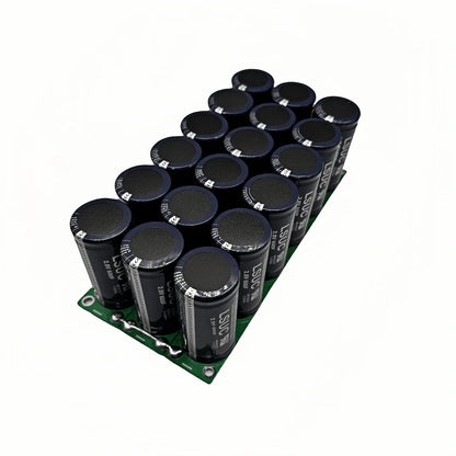Automotive Supercapacitor Rectifier 2.7V 800F 16V 300F Voltage Stabilizer Fuel Saving Power Improving Car Component