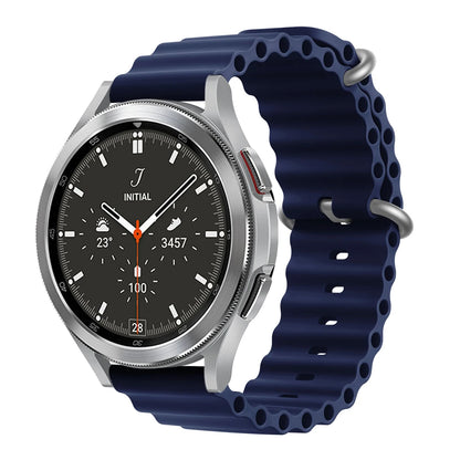 22mm For Huawei Watch GT5 46mm Strap Silicone Sport Wristband 18mm Band For Huawei Watch GT5 41mm GT4 41mm Ocean Watchband