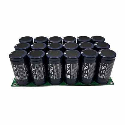 Automotive Supercapacitor Rectifier 2.7V 800F 16V 300F Voltage Stabilizer Fuel Saving Power Improving Car Component