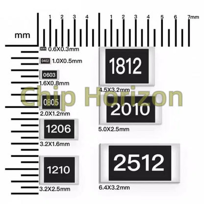 Capacitors Kit SMD Capacitor Sample Book 0201 0402 0603 0805 1206 Assortment Pack 80/90/92values DIY 25 50 pcs
