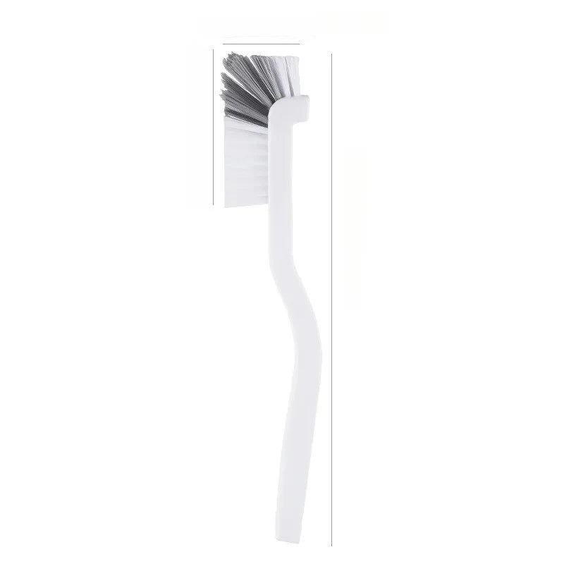 1/2/3Pcs Cleaning Cup Brush Japanese Style Sink Brush  with Long Handle Elbow Design Tail Hole Wall Hanging Crevice Cleaning