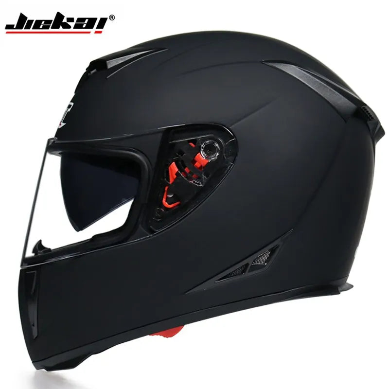 Best selling motorcycle helmet double lens built-in sun visor racing full helmet cascos DOT approved motocross helmet capacete