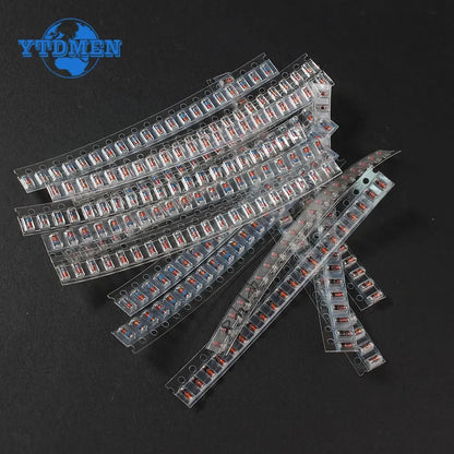 300PCS SMD LL34 Zener Diode Kit 0.5W 1/2W 3V-24V 2V-39V SMD Diode Set 1N4148