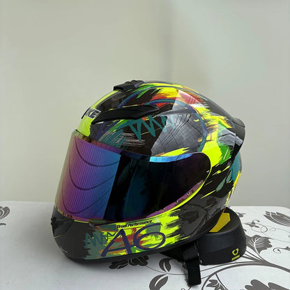 Full Face Motorcycle Helmet Men Women DOT Winter Safety Anti-Fog Waterproof Riding Motorbike Helmet Casco Motocross