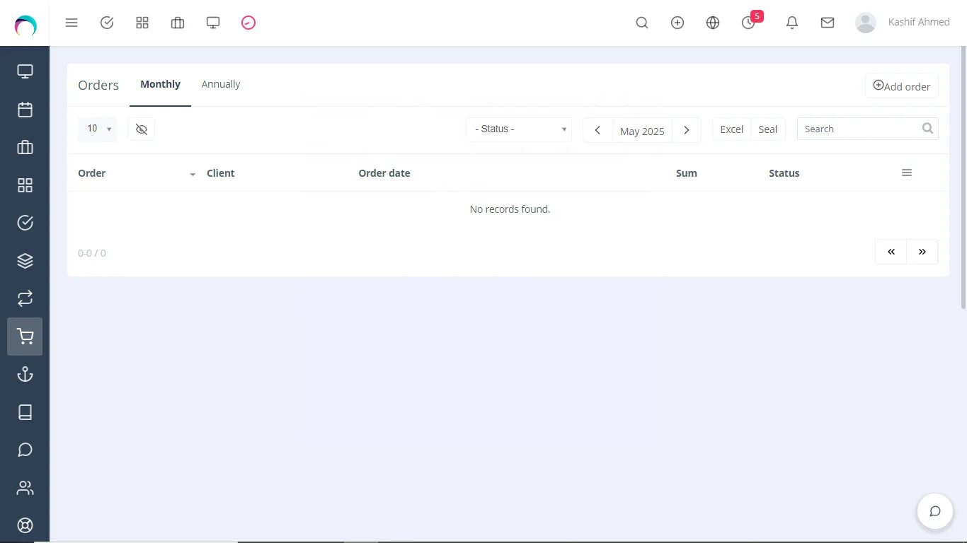 CRM Software - Customer relationship management software for managing customer leads, follow up, after-sales service and more