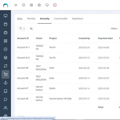 CRM Software - Customer relationship management software for managing customer leads, follow up, after-sales service and more