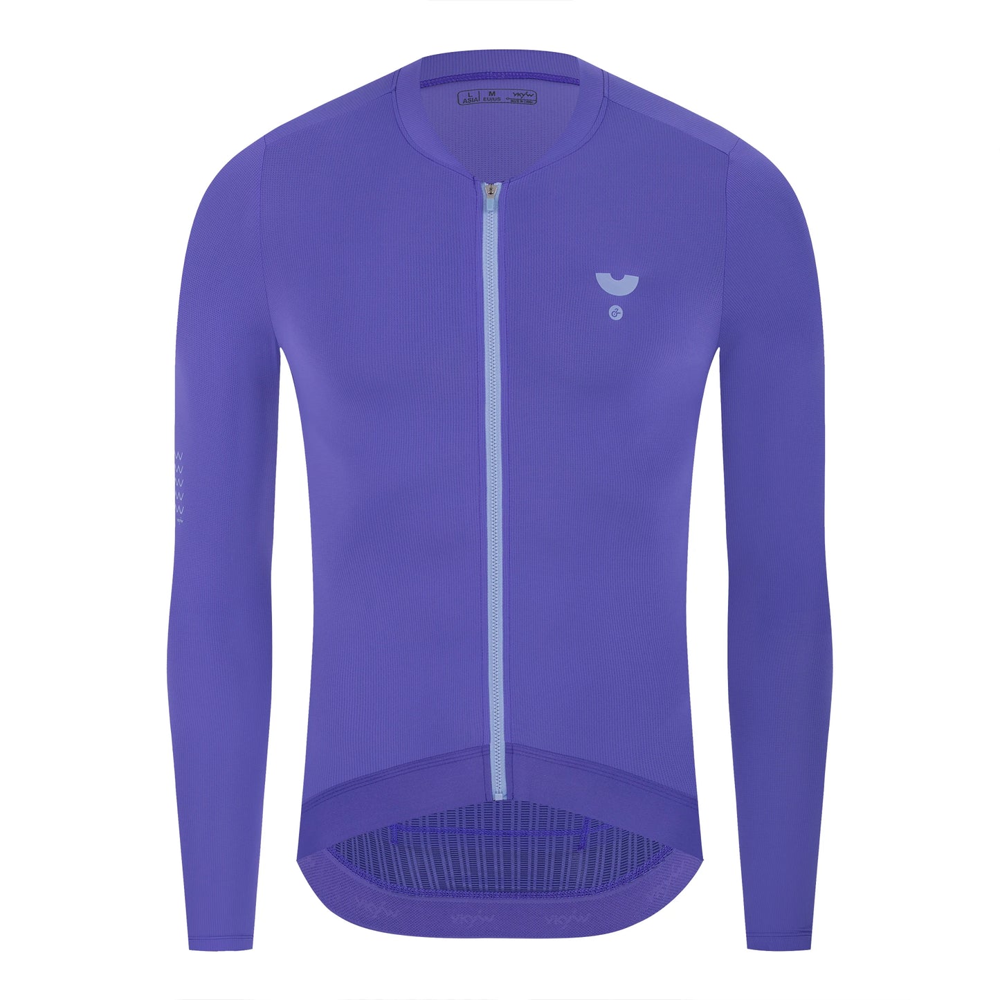 YKYWBIKE Core Cycling Jersey Men UPF 50+ Pro Team Bicycle Shirt Long Sleeve Breathable Road Bike Maillot Cycling Clothing MTB