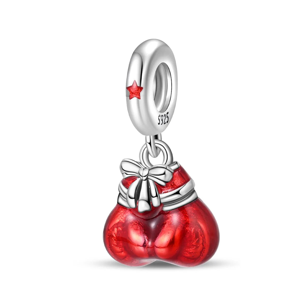 Passionate 925 Silver Dumbbell Badminton Soccer Sport Charms Beads Fit Pandach 925 Original Bracelet DIY Jewelry Graduation Gift