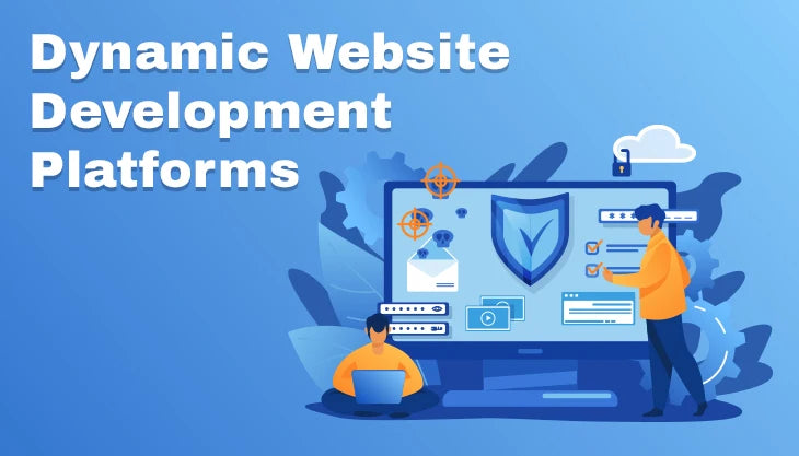 High Quality Fast Loading And 99.9% Uptime Service Dynamic Website Services Custom CMS Online Store Setup Software