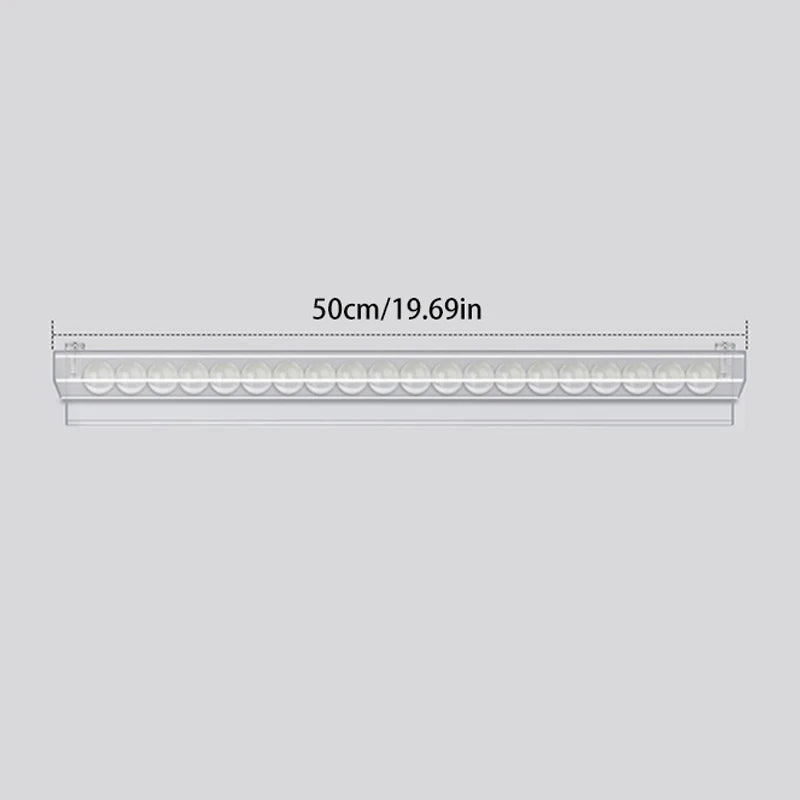 30cm-150cm Kitchen Takeaway Order Organizer Ticket Holder PVC Takeout Orders & Restaurant Tickets Rack for Office Cafes Pubs