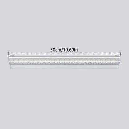 30cm-150cm Kitchen Takeaway Order Organizer Ticket Holder PVC Takeout Orders & Restaurant Tickets Rack for Office Cafes Pubs