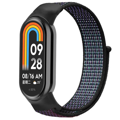 Nylon Loop Strap For Xiaomi Mi Band 10 Smart Watch Belt Wristband Breathable Watchband Correa For Mi Band 9/8 Strap Accessories