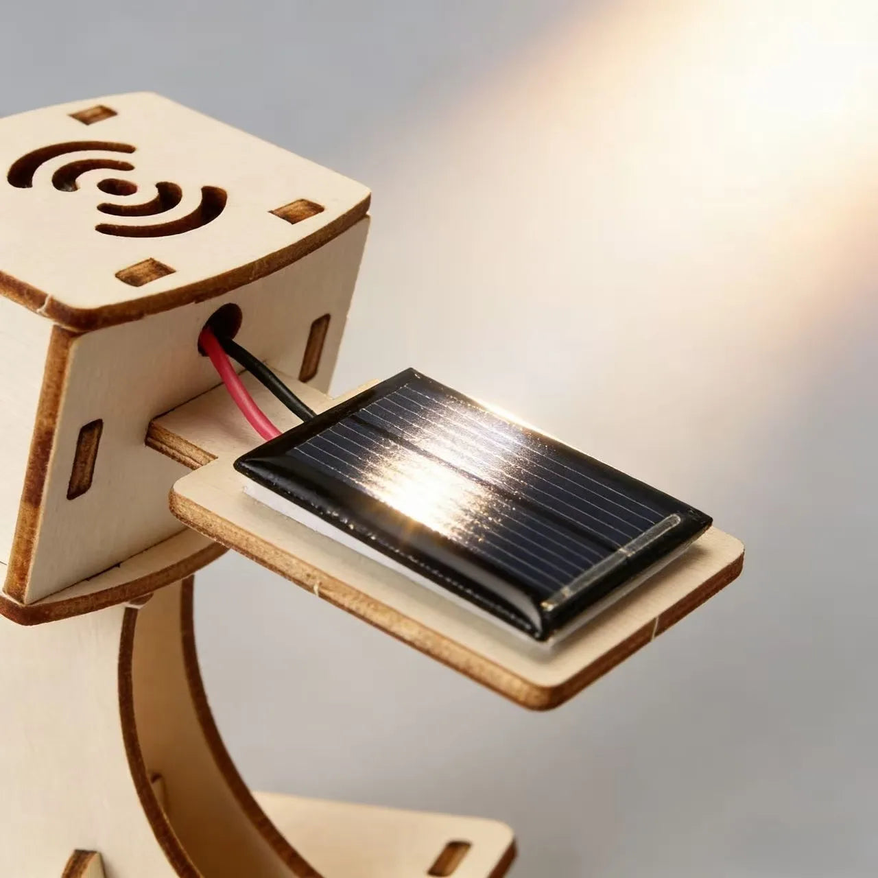 Children's solar energy science and education experiment Diy toys, hand-assembled models, science and education toy gifts