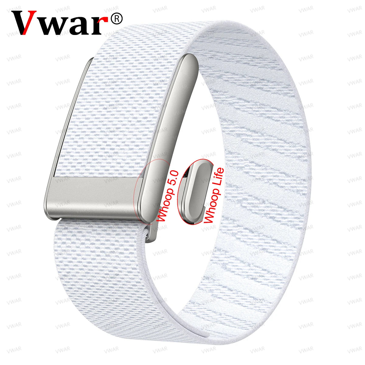 CoreKnit Wristband for WHOOP 5.0 Sport Replacement Wrist band Compatible for WHOOP ONE+PEAK WHOOP Life MG Nylon Strap