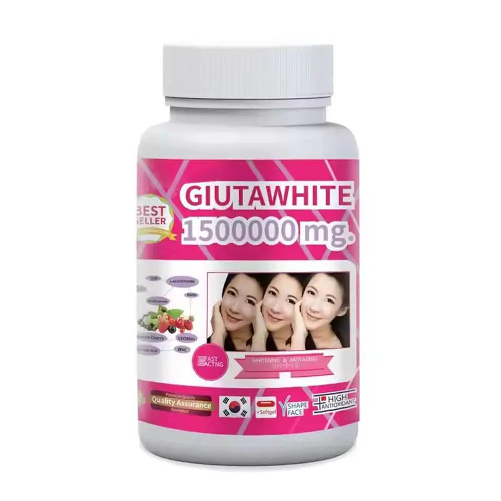 Glutathione Soft Capsules Supplement Niacinamide Skin Care Supplement Nutrition Regulate Endocrine Function Beautify The Skin