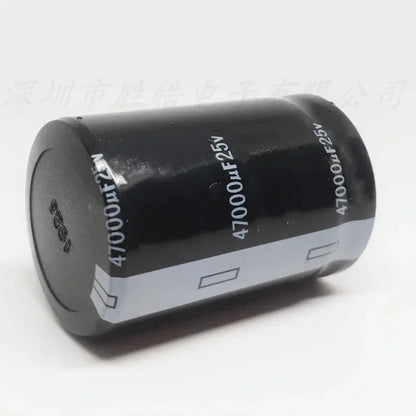（5PCS） 25V47000UF  Aluminum Electrolytic Capacitors   35x50MM   High Quality