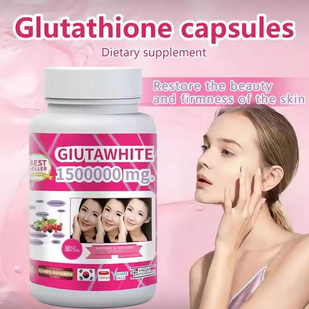 Glutathione Soft Capsules Supplement Niacinamide Skin Care Supplement Nutrition Regulate Endocrine Function Beautify The Skin