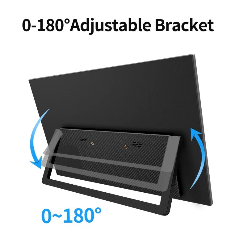 Touch Portable Monitor 14inch 72% NTSC,95%SRGB 300cd/m2 IPS Expand Screen Laptop Type-C HDMI-Compatible