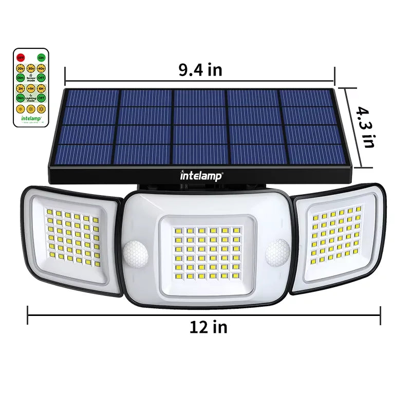 Solar Garden Lights Outdoor Solar Led for Outdoor Wall Light Sunlight Lamp Lighting External Spotlight Lamps Spotlights Lantern