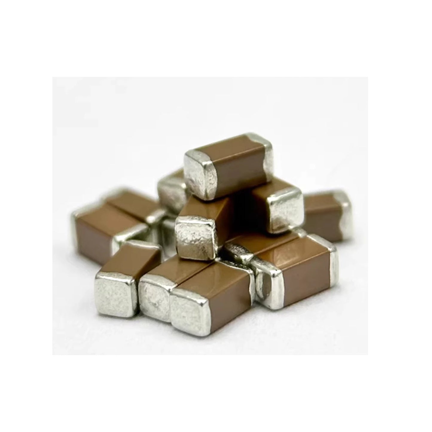 50pcs/lot MLCC Ceramic Capacitors  0805 22pF47pF100pF 1uF 2.2uF 3.3uF 4.7uF 10uF 1uf 22uF 47uF 6.3V 10V 16V 25V 50V 100V X5R X7R