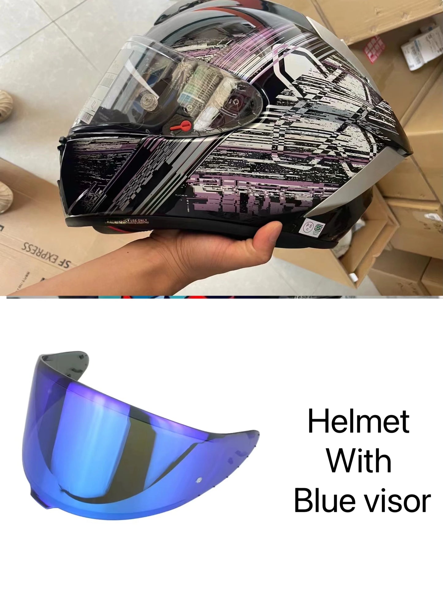 Full Face Motorcycle helmet X-15 X-SPR  PRO X CROSS   helmet Riding Motocross Racing Motobike Helmet Casco De Motocicleta
