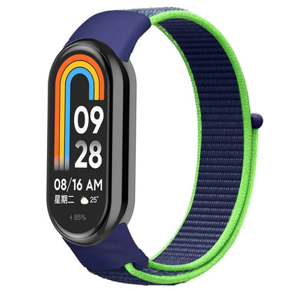 Nylon Loop Strap For Xiaomi Mi Band 10 Smart Watch Belt Wristband Breathable Watchband Correa For Mi Band 9/8 Strap Accessories
