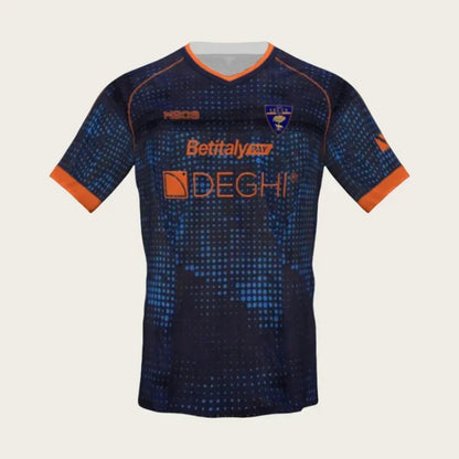 US Lecce Football Jersey Sports Casual T-Shirt Breathable Quick Dry Elastic Daily Training Top for Men Women Kids
